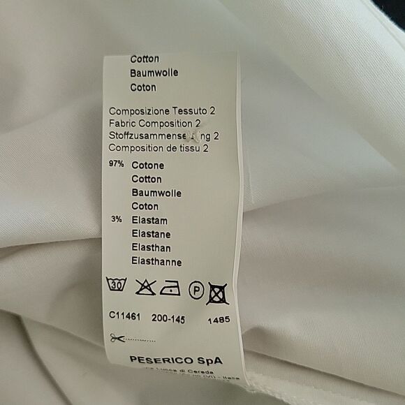 Peserico Made In Italy Women's Top Size 40/S - Picture 9 of 11
